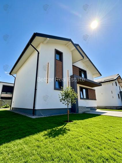 Casă individuală 4 camere modernă - Berceni/ Ilfov - Asfalt - 4