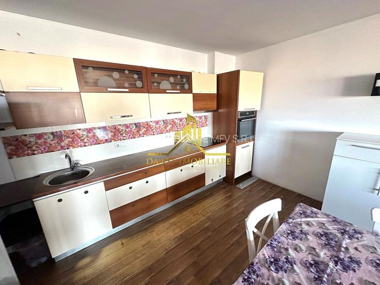 3 camere, mobilat modern, bloc nou, terasa 20 mp, Calea Turzii, OMV - 9