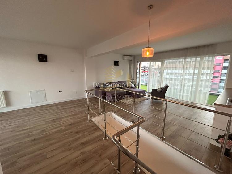 Penthouse pe 2 niveluri de Vânzare  | 4 camere| 160mp| Terasa 75mp | Buna Ziua - 13