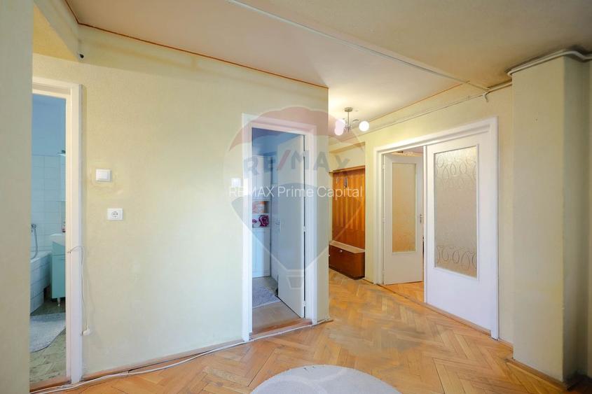 De vânzare apartament cu 3+1camere, priveliște frumoasă, Centrul Civic - 10