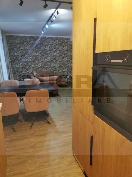 Duplex premium de 120mp , ansamblu de case privat, gradina, zona Terra