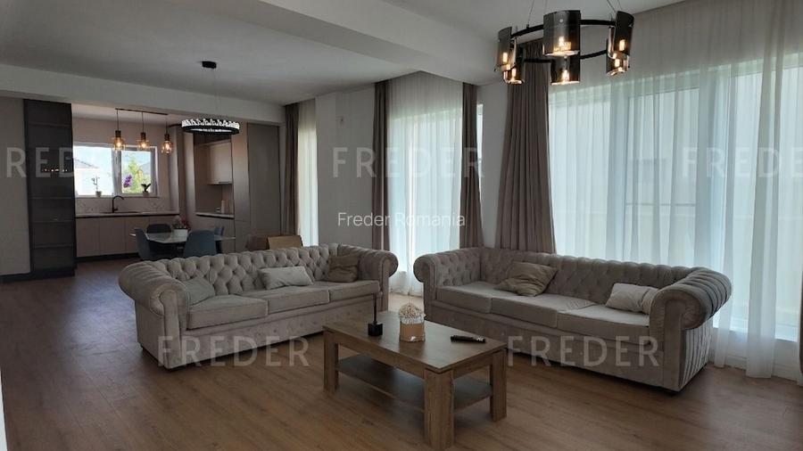 De inchiriat casa cu 4 camere in complex rezidential Tunari - 6
