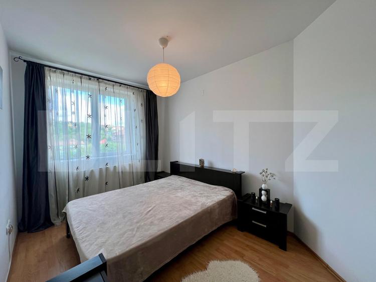 Apartament 2 camere mobilat utilat, parcare CF, lift, intermediar, zona Iris