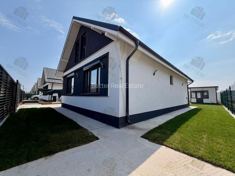 Casă Nouă 4 Camere | Curte 410 mp | Stradă Asfaltată | Comuna Berceni, Ilfov - 2