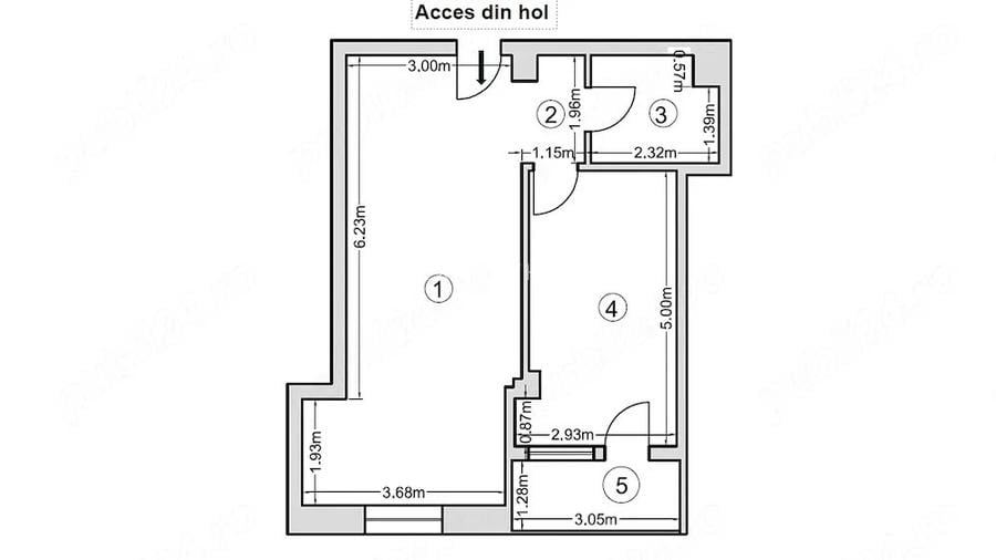 Apartament cu 2 camere de vânzare, vedere spectaculoasa lacul Siutghiol - Univ - 5