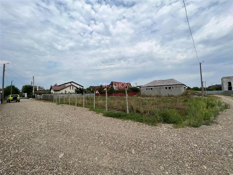 Teren Sos Vrancei, Obor,539 mp, deschidere 22 ml - 8