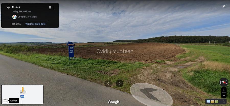 Vand teren Comuna Martinesti, Hunedoara - 2