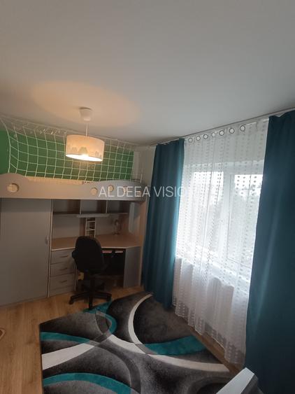 Apartament 2 camere, de vânzare, Mănăștur ,zona Primăverii, etaj 3 din 4 - 5