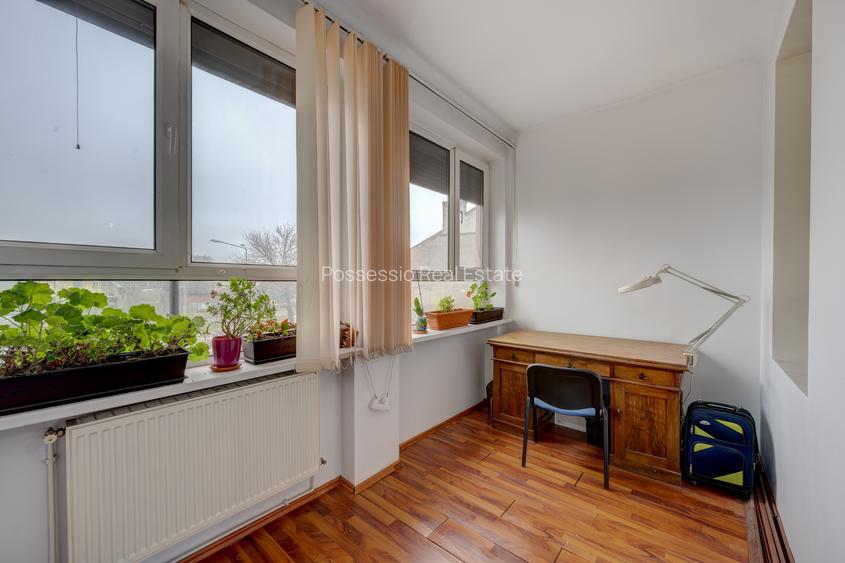 Apartament interbelic spațios – 4 camere - 98 mp - Tudor Vladimirescu – COMISION - 12