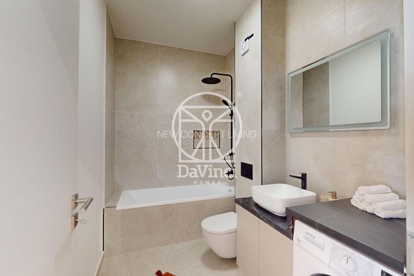 Ap. 2 camere 52.24mp + 10.51 mp terasa, mobilat si utilat, intabulat - 9