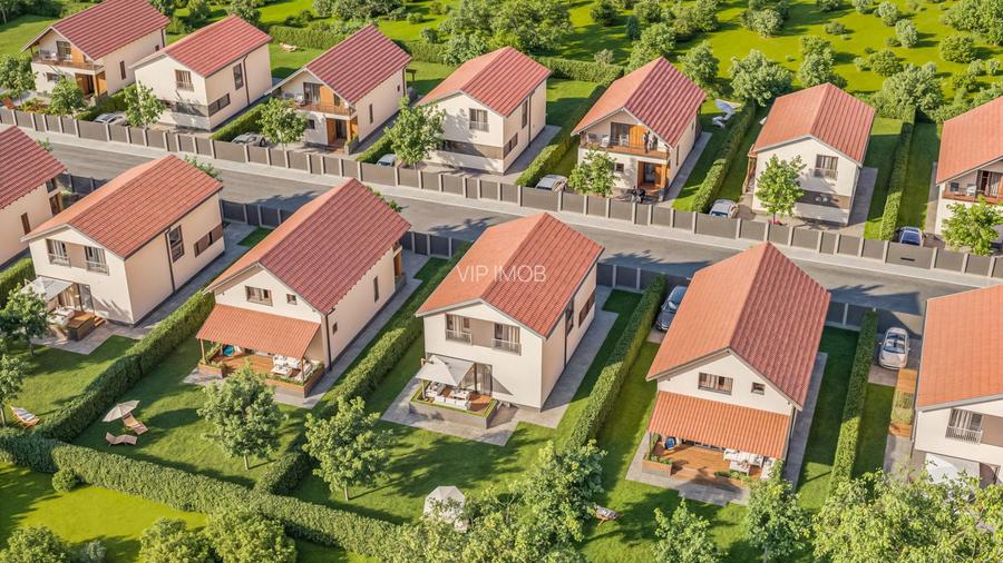 Case individuale în Sânpetru, cu teren 400 mp și toate utilitățile - 8