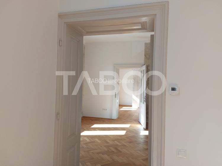 Casa istorica restaurata modernizata in totalitate zona Centrala Sibiu - 49