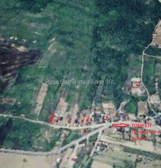 Teren 3600 mp Osoi, Comarna - 2