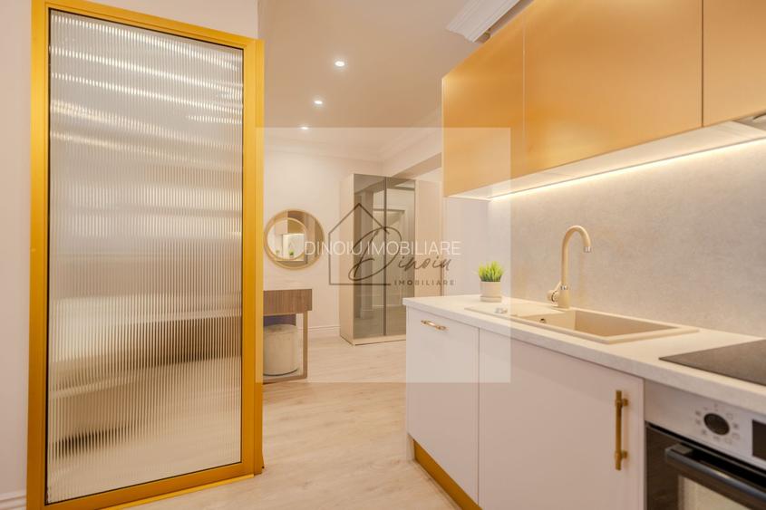 Studio dublu Ivory Residence Pipera I lux mobilat I balcon I COM0% - 50