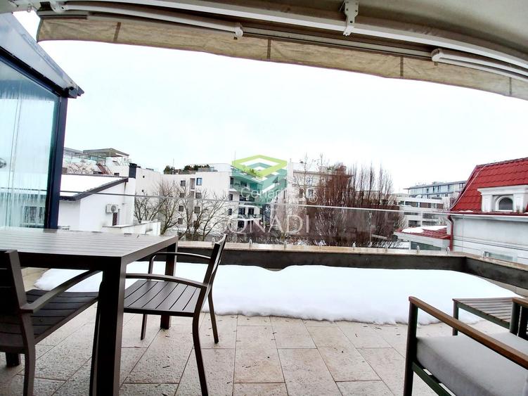 Apartament cu 3 camere duplex // Parcul Bordei - 36