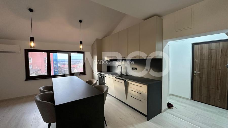 Apartament 3 camere 72 mpu prima inchiriere zona Strand Sibiu - 3