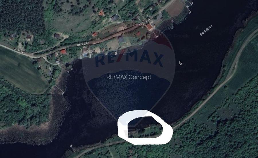 Teren intravilan 1501 mp | iesire la lac | cadastrat - 10
