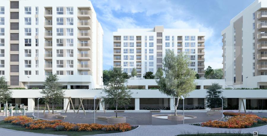 Apartament 3 camere, 2 bai, 79mp, zona Aleea Sadoveanu - 9