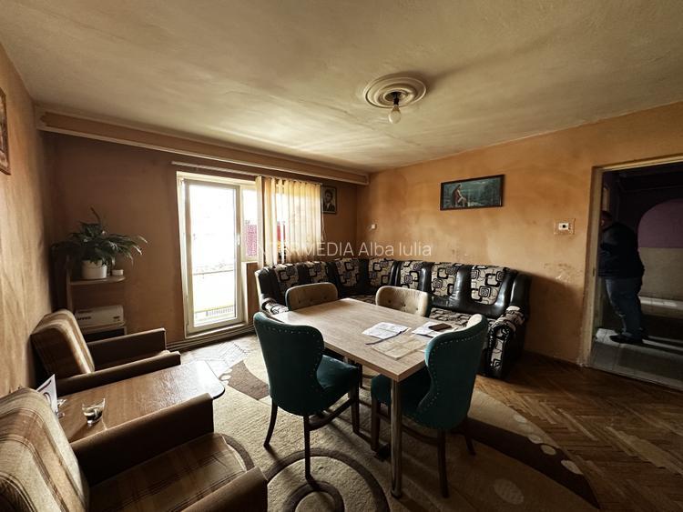 Apartament 3 Camere Vanzare CETATE Flanco Etaj 1, Nefinisat, Centrala Termopane - 14