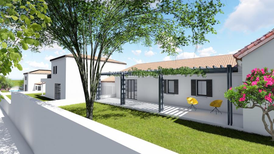 Vila mediteraneana, cartier cu iesire la lac, zona relaxare, peninsula Balotesti - 6