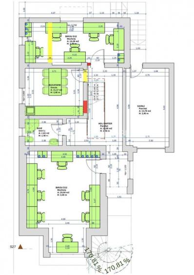 De vânzare – Casă individuală | Str. Meteor | Ideal firmă / clinică / locuință - 6