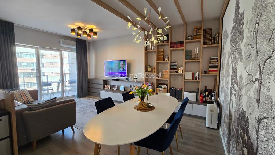 Apartament 3 camere premium | Central District 4 Elemente | Mobilat si Utilat - 5