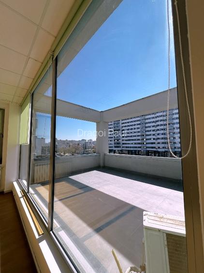 Spațiu birouri 2 încăperi + terasă, 100 mp - Metrou Mihai Bravu - 10