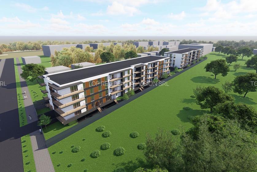 AP. 2CAM. LIVING OPEN-SPACE IN BLOC P+3 / PALLADY. COMISION 0%! - 5