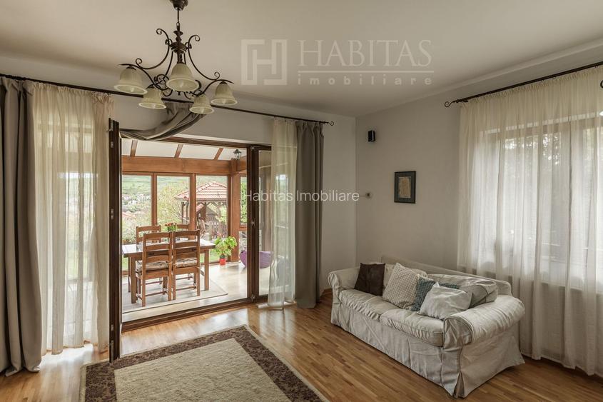 Casa cu materiale de calitate, 639 mp teren, zona deosebita, Borhanci - 3