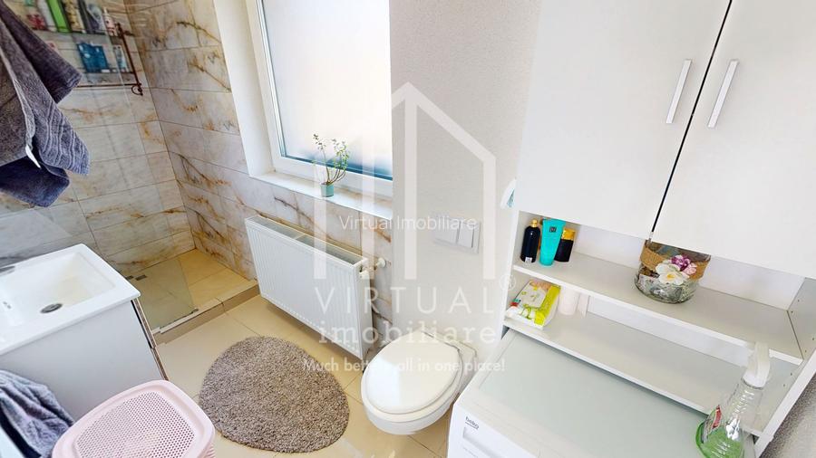 Casa de vanzare in Sibiu, cu 4 camere, 135 mp, Locatie (Sura Mare) - 15