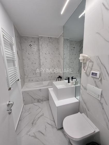 De inchiriat garsoniera premium+loc parcare, Viilor/Parc Carol - 2