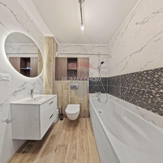 De vanzare/sc apartament 3 camere, in bloc nou,  zona Mioritei - Bacau - 13