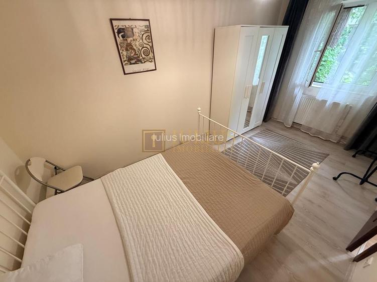 2 camere| Dacia-la 8 minute de Iulius Mall| centrala proprie| apartament frumos| - 3