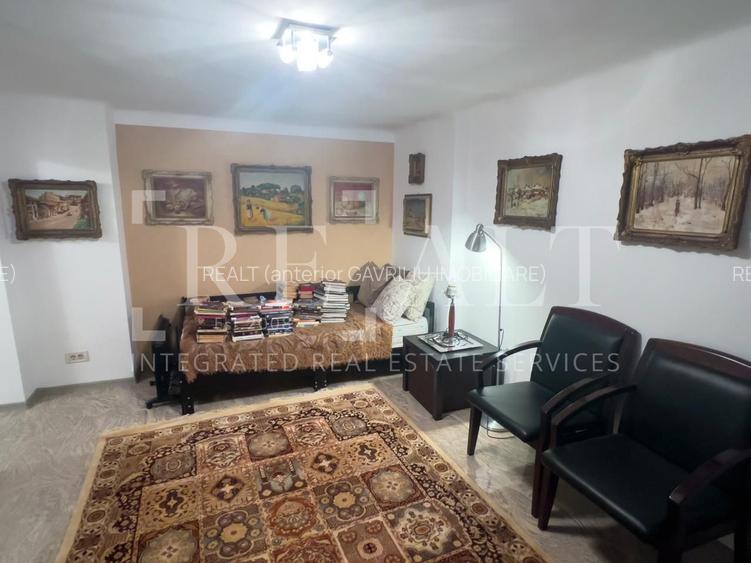 Inchiriere apartament 2 camere | Curte, Birou separat, Vila boutique | Floreasca - 17