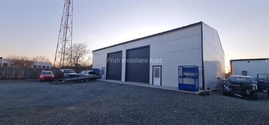 Hala noua langa A1 pe artera principala 360mp acces TIR  in interior - 3