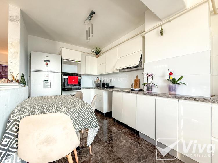 Ap 3 CD cu terasă + LOC PARCARE – 94 mp MALL MOLDOVA -Valea Lupului - 5