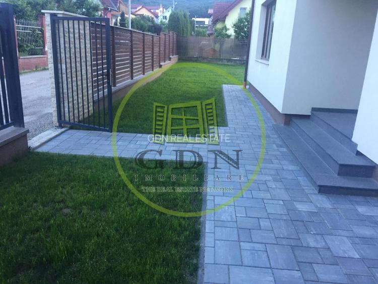 Închiriere casă nouă cu etaj, 5 camere, 180 mp., Mănăștur - 19