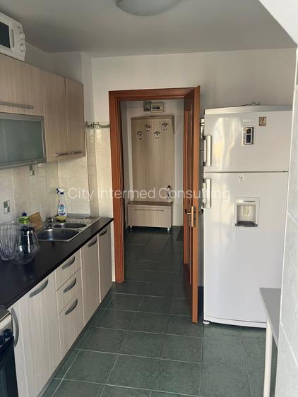 2 camere  – Băneasa, Bd. Aerogării pe Str. Neagoe Vodă, etaj 2/4, dec, mobilat. - 7