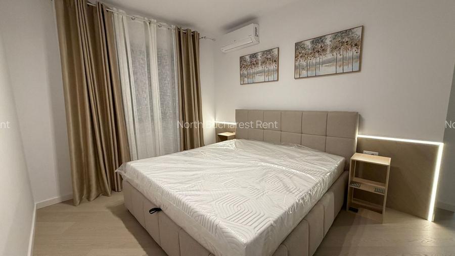 3 Camere de închiriat | Pipera | 2 Locuri de parcare incluse - 5