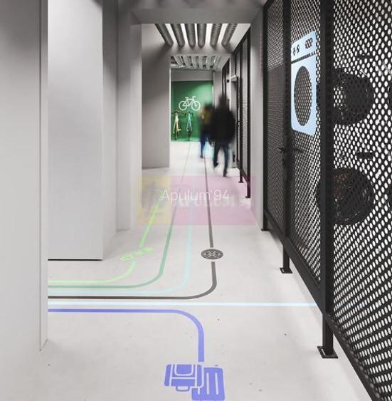 Apartament 3 camere de lux cu o arhitectura moderna- Bd Unirii. - 15