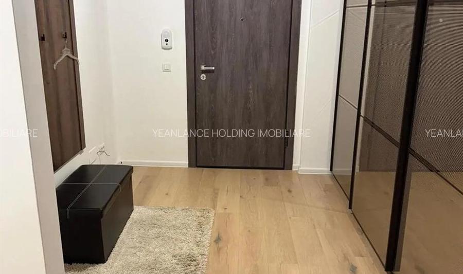 Baneasa.Va propunem spre inchiriere apartament 2 camere de inchiriat,decomandat - 6