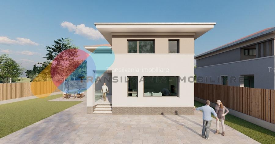 Casa individiala  120mp si teren 530mp - 4