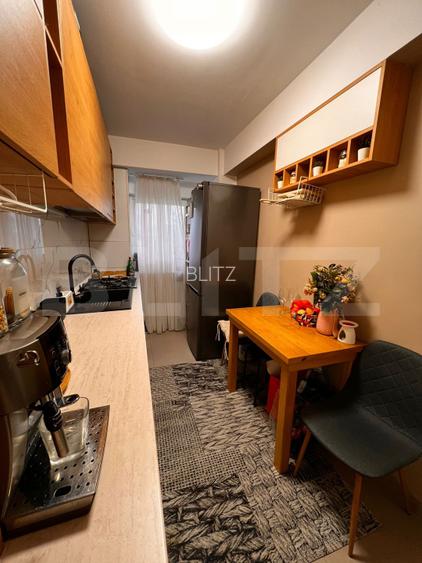 Apartament 2 camere, etaj 2, parcare inclusa, bloc cu lift, zona sens giratoriu - 10