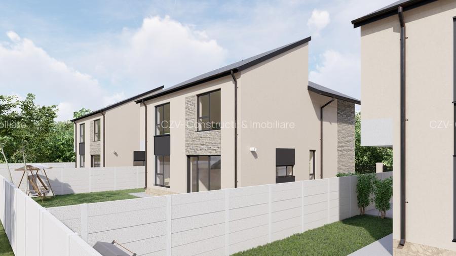 Vile individuale moderne – Living spectaculos  pe două niveluri - 7