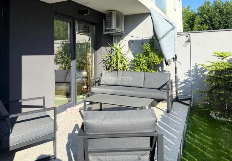 Vânzare duplex luminos 4 camere cu grădină Bucureștii Noi Străulești - 3