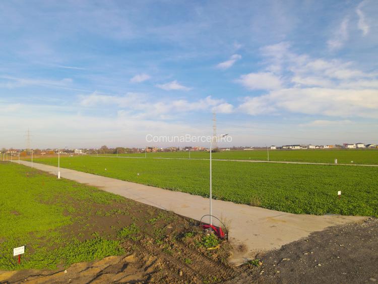 Lot 608mp In Rate Com Berceni | utilitati: curent gaz asfalt | #SG1 - 17