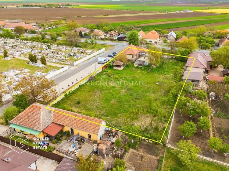Casa in localitatea Andrei Saguna, Com Zimandu Nou, COMISION 0% - 19