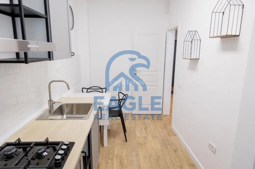 Campus - Studio modern cu parcare camera dressing si bucatarie separata - 5