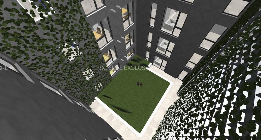 Tomis Nord - Vanzare apartament decomandat cu 3 camere, bloc nou. - 16