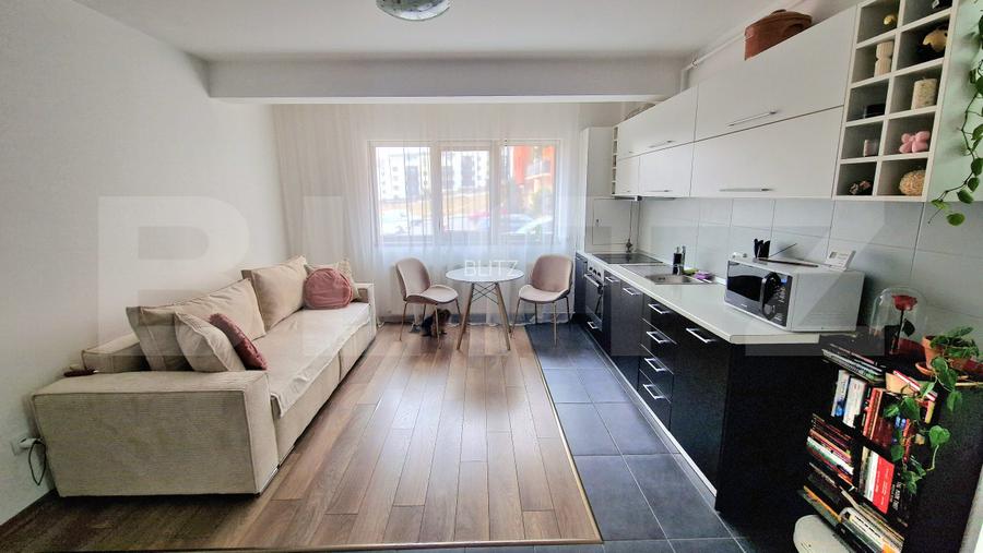 Apartament modern cu 3 camere, gradina, parcare cu CF, zona Stejarului - 10